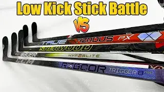 Best low kick point hockey stick of 2023 ? Bauer Hyperlite 2, CCM Trigger 8 Pro, Sherwood Legend Pro