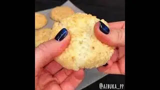 Творожно кокосовые булочки 😍🥯