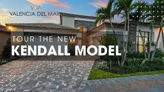 Tour the Kendall Model at Valencia Del Mar | 55+ Florida Luxury Home