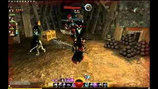 Guild Wars 2 - Mesmer PvE - Caudecus Manor Story