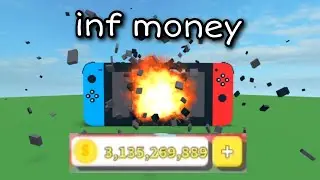 destruction simulator inf money script
