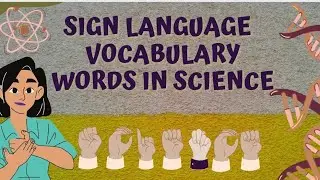 science vocabs