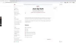 Autenticación de APIs con Laravel Sanctum y JSON API AUTH registro de usuarios, login y logout.
