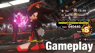 Sonic X Shadow Generations Leak Gameplay (1080P 60FPS)