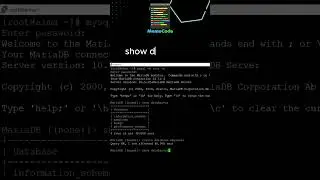 🗄️ Como Agregar y Eliminar Bases De Datos en MariaDB con Linux 🖥️ 