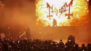 MAYHEM   Full Concert ｜ Chile Terrorfest 2025 1080p30