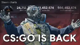 CS:GO is BACK / End of Cases / Operation Missions and Cache Remake? - CS2 Update