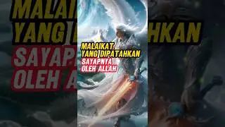 Kisah Malaikat yang dipatahkan kedua sayapnya #dakwah #feedshorts #islam