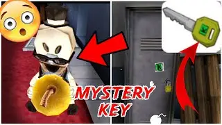 Using MYSTERY KEY in ice scream 4 👀