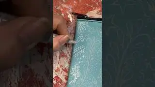 Doodle art on a cash deposit bag!