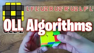 All 57 OLL Algorithms [CFOP]