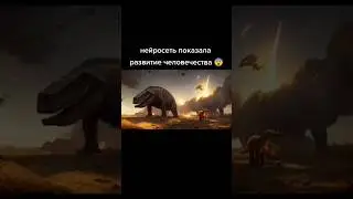 😳НЕЙРОСЕТЬ показала РАЗВИТЕЕ ЧЕЛОВЕЧЕСТВА 😱