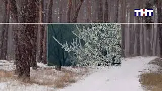 Рекламная Заставка(ТНТ)2003 год-Зима