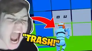 Mongraal Plays 1v1.lol!