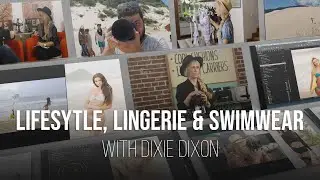 Lifestyle Lingerie & Swimwear Photography Trailer | PRO EDU