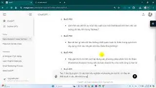 Sử dụng ChatGPT hỗ trợ trong giảng dạy (tổng kết, ôn tập, ra câu hỏi thi, thảo luận, quiz)