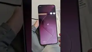 Xiaomi HyperOS first bootup page - setup page for Xiaomi HyperOS on Xiaomi 14