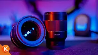 Samyang 50 F1.4 And 85 F1.4 AF Sony Full Frame Video Autofocus Test