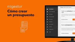 Cómo crear un presupuesto en migestor