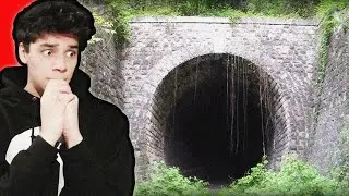 BELÓGTAM EGYEDÜL AZ ELHAGYATOTT SZELLEM ALAGÚTBA😰👻