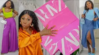 HUGE  ZARA NEW IN  SUMMER COLLECTION TRY ON  + STYLING