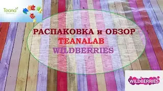 Распаковка и обзор  Teanalabs / Wildberries