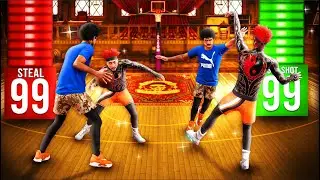 I Created The Most TOXIC BUILD POSSIBLE & BROKE NBA2K23 FOREVER...