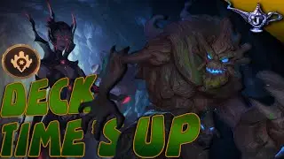 Deck TIME'S UP!  Maokai PnZ Mill - Legends of Runeterra
