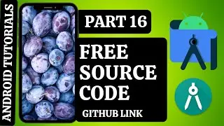 Wallpaper App in Android Studio | Part 16 - Free Source Codes| Android Tutorials