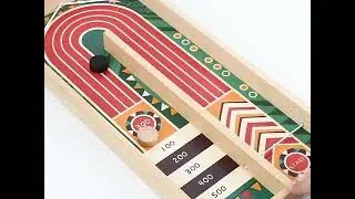 Wooden Bouncing Pinball Parent-childInteractive Board Game