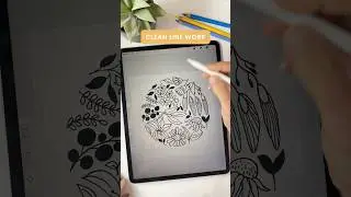 COOL TRICK for removing the BACKGROUND in PROCREATE 