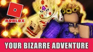ROBLOX ADA JOJO? - YOUR BIZARRE ADVENTURE #1