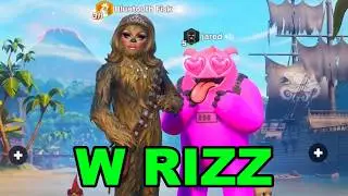 The Fortnite Rizz Party