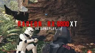 STAR WARS Battlefront II - Sapphire Nitro+ AMD Radeon RX 6800 XT SE / 4K Ultra Settings