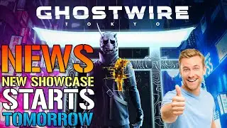 Ghostwire: Tokyo NEW Showcase Coming Tomorrow!
