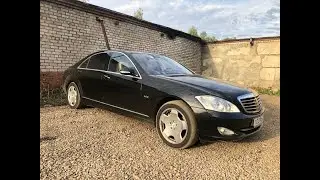 Вернул 2007-что внутри у Мерседес s600