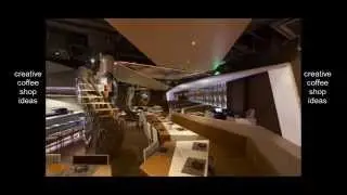 creative coffee shop ideas
