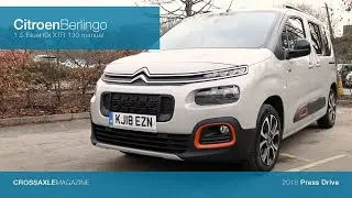 Citroen Berlingo - The Transformer - Practical Family Car - Crossaxle Flash Drive Review