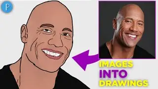 How To Turn Photo into Cartoon Effect - Pixellab Tutorial