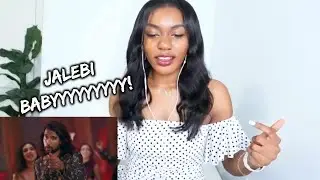 Tesher x Jason Derulo - Jalebi Baby (Official Video)| REACTION