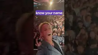 Performed "Know Your Name" for the first time with my dog @iamhoangmusic !! out now 💛☄️⛩️ #edm #edc