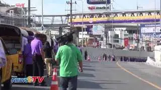 Торжественное открытие тоннеля у ТЦ Central Festival