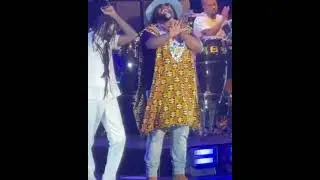Buju & Morgan Heritage Psalm 23🔥🙌.UBS Arena was an  Epic night!!