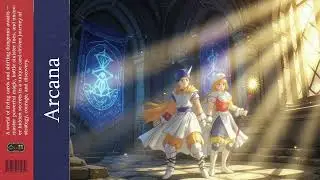Arcana (SNES) Game Music Lofi Remixes for Deep Work & Game Dev