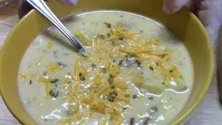 CORN & POTATO CHOWDER