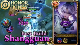 Shangguan Mastery: Unleashing Epic Gameplay From The Top Global Player In Honor of Kings