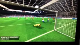 Гол в 9 FIFA 14