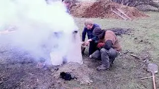 Smelting Iron with Cody'sLab!