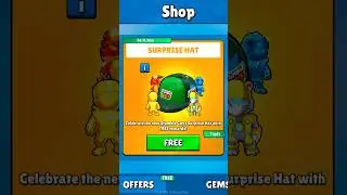 FREE SPECIAL SKIN SUPRISE HAT GIFT STUMBLE GUYS❓ 