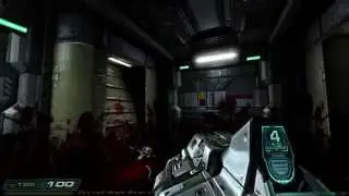Doom 3 -  Bruiser Brothers Boss Battle